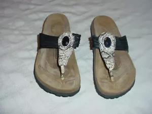 Betula By Birkenstock Jewel Sandals Slides Womens 39 - Picture 1 of 4