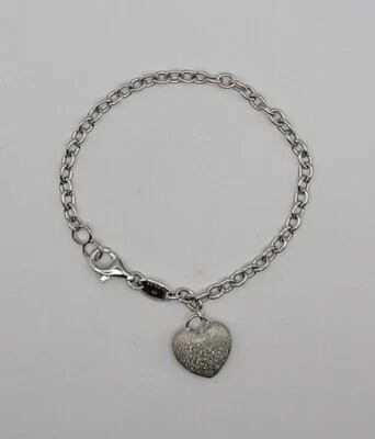 Charles Garnier Sterling Silver Constellation Bracelet with Heart Charm Foto 1 de 4