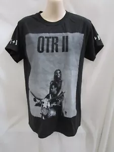 Camisa OTR II Jay Z Beyonce Pequeña Adulta Negra On The Run Tour 2018 Concierto J+B - Imagen 1 de 3