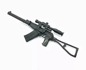 1/6 Scale AS Val Special Automatic Rifle Russian Army Gun Model Action Figure - Picture 1 of 10