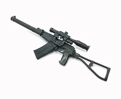 1/6 Scale AS Val Special Automatic Rifle Russian Army Gun Model Action Figure  - Image 1 of 4
