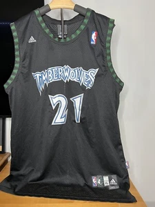 Vintage Kevin Garnett Trikot Minnesota Timberwolves Adidas Herren XL - Bild 1 von 5