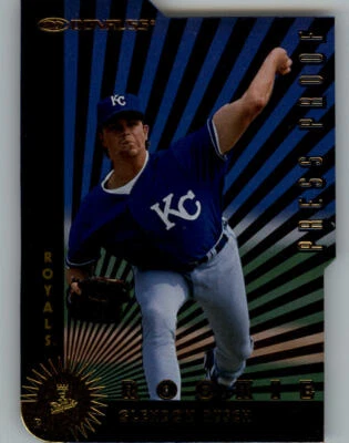 GLENDON RUSCH ~ 1997 Donruss Baseball Gold Press Proofs #370  - Image 1 of 2