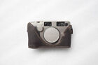 Handmade Genuine Real Leather Half Camera Case Bag Cover for Contax G2
