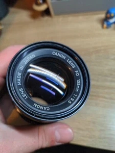 Canon Macro SLR FD Lens 1:3.5 Vintage - Picture 1 of 4