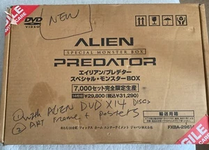 Alien Predator Special Monster Box-Mega Rare Ltd Release-7000 Worldwide-Free P&P - Picture 1 of 24
