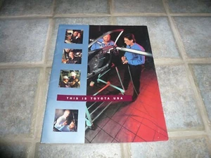 1996 Toyota Sales Brochure - Vintage - Picture 1 of 4