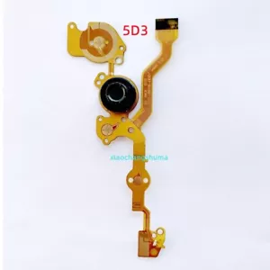 For Canon 5D3 5D Mark III Joystick Switch Button Flex Cable Camera Repair Part - Picture 1 of 1