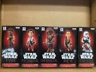 Star Wars The Force Awakens WCF World Collectible Figure Vol.2 V2 Set of 5