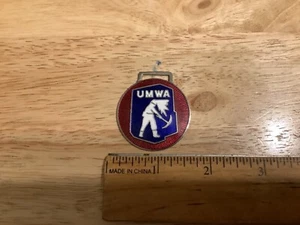 Llavero Cloisonné United Mine Workers Of AmericanWatch - Imagen 1 de 2