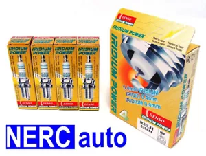 DENSO IRIDIUM POWER Spark Plugs ITL16 5349 Set of 4 - Picture 1 of 2
