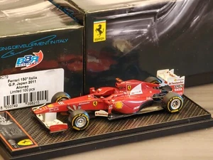 BBR 1:43 F150 F.Alonso F1 2011 Japan GP - Picture 1 of 5