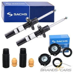 SACHS 2x STOßDÄMPFER+DOMLAGER+PROTECTION-KIT VORNE FÜR SEAT SKODA VW GOLF PASSAT - Bild 1 von 10