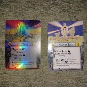 Floodgate Games: Promociones de juegos de cartas para Legacy: Gears of Time - FOIL + DEEP VAULT - Imagen 1 de 2