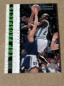 2003-04 Upper Deck Top Prospects - Michael Jordan #58 - Bild 1 von 2