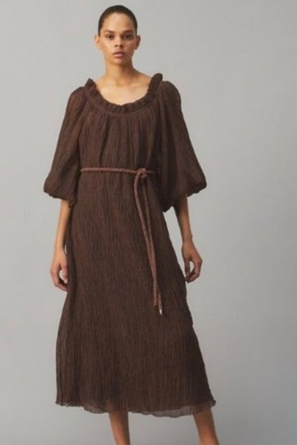 Abito collo arricciato Tory Burch taglia media $498