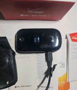 LG LG-VN170 Revere 3 Cellphone - Black (Verizon) - Picture 1 of 6