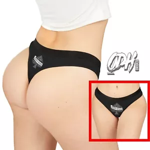 Tanga Queen Of Spades, QOS Panty Hotwife BBC Cornudo Sexy QOS Bragas Ropa Interior - Imagen 1 de 15