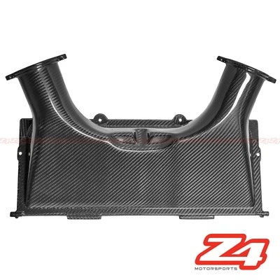 Cubierta panel cubierta caja aire motor trasero 100 % fibra carbono Ferrari 488 GTB Spider Foto 1 de 3