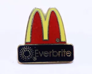 Mcdonalds Collector Hat Lapel Pin Everbrite - Picture 1 of 1
