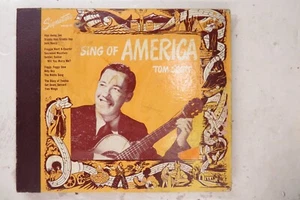 Tom Scott - SIGNATURE ALBUM S-5 - Sing Of America - 4X78 RPM - Picture 1 of 18