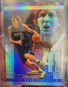 2003-04 Fleer Showcase Dirk Nowitzki Legacy Card #95 122/125 Dallas Mavericks - Bild 1 von 2