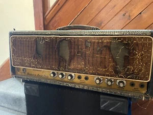 Selmer Treble N Bass 50 amp M1 - Picture 1 of 5
