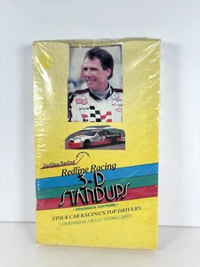 Carte collezionabili vintage Redline Racing 3-D Standups sigillate in fabbrica 48 confezioni nuove con scatola - Foto 1 di 6