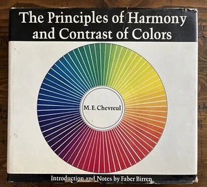 Principles of Harmony Contrast Colors Chevreul 1967 Faber Birren Hardcover - Imagen 1 de 12