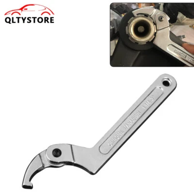 Llave de Gancho Ajustable 32-76mm C Llave Plana Herramienta Ranurada Retención Universal Foto 1 de 4