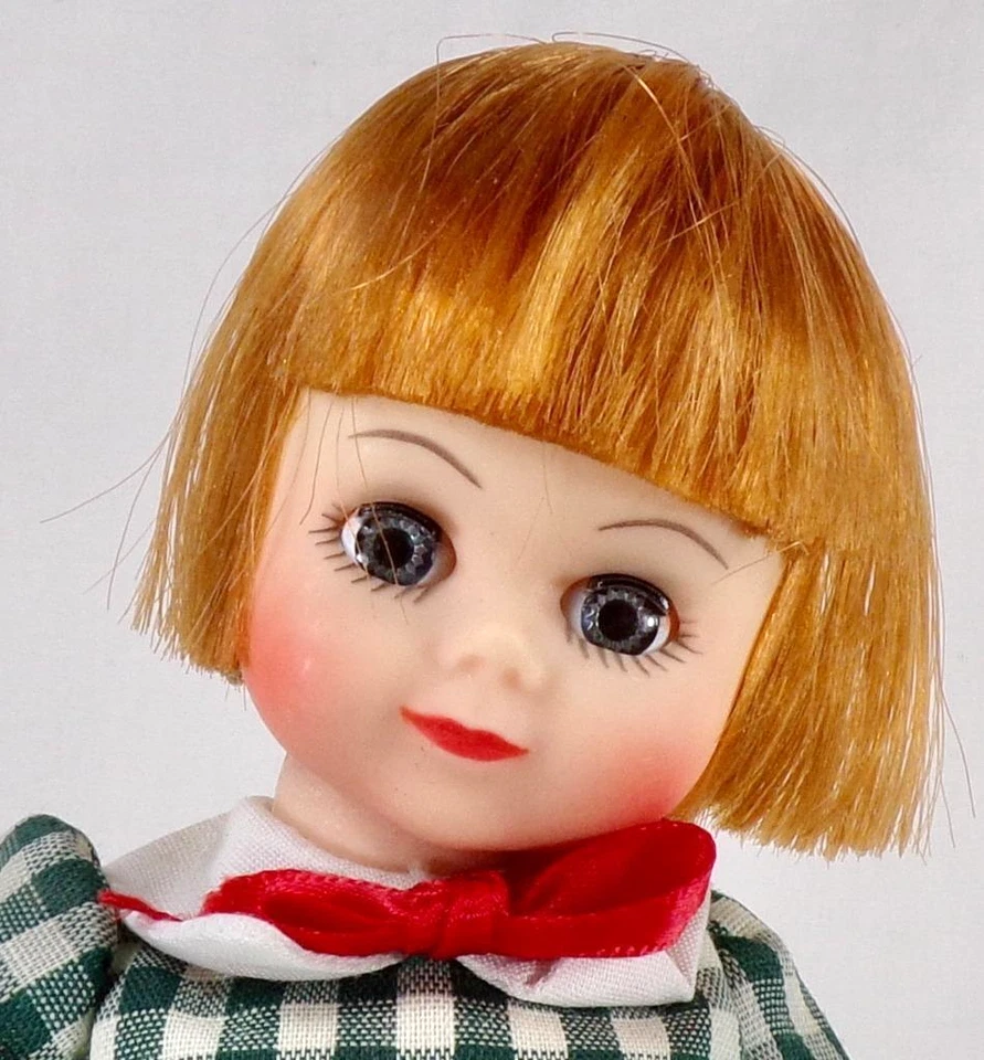 Madame Alexander Doll Tommy Tittlemouse 444 Nursery Rhyme Storybook 1988 NIB - Image 1 of 4