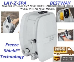 *Genuine New Model Lay Z Spa Airjet Pump / Heater With FREEZE SHIELD New Shape* - Picture 1 of 6