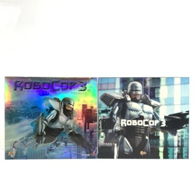 Robocop 3 Hot Toys MMS32 1:6th Scale Figure Movie Masterpieces As Is 9016 UA - Image 1 of 4