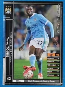 WCCF 2015-2016 063/347 Yaya Touré Japón Usado - Imagen 1 de 2