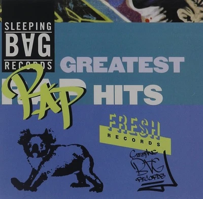 Various Artists Sleeping Bag Records Greatest Rap Hits (CD) (US IMPORT) - Bild 1 von 2