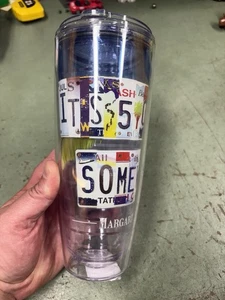 Margaritaville Tumbler It’s 5 O’clock Somewhere Made In USA Large 26oz - Picture 1 of 3