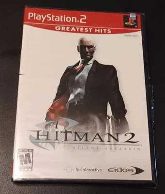 Hitman 2: Silent Assassin (Sony PlayStation 2 2003) PS2 Brand New Sealed - Image 1 of 4