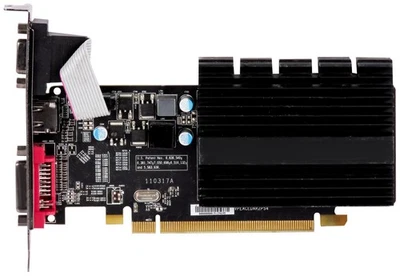 XFX Ati Radeon HD6450 1GB HD-645X-ZN Pci-E x16 - Image 1 of 2