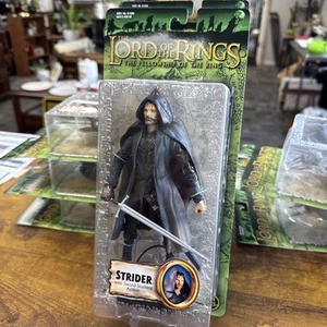 LOTR FOTR Strider mit Action Toy Biz 2003 - Bild 1 von 5