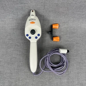SEGA Dreamcast Fission Fishing Rod Controller Interact TESTED *Broken but works* - Picture 1 of 10