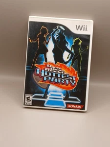 Dance Dance Revolution: Hottest Party (Nintendo Wii) komplett mit Handbuch - getestet - Bild 1 von 9