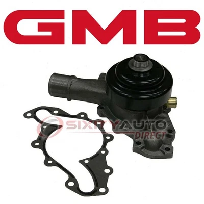 GMB Water Pump for 1999 Chevrolet K2500 Suburban 6.5L V8 - Coolant nd Foto 1 de 4