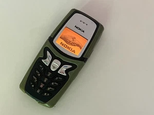 Original Nokia 5210 Green – Factory Unlocked – Gsm Mobile rare - Picture 1 of 22
