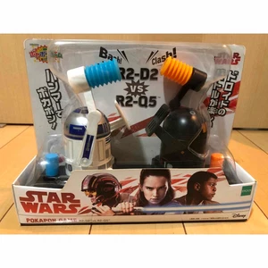 EPOCH Star Wars Pokapon Game R2-D2 vs R2-Q5 Punch Battle Toy Japan Exclusive - Picture 1 of 2