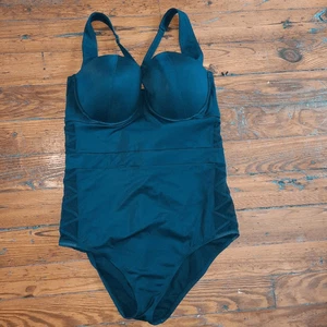 Traje de baño Torrid negro de una pieza 2X - Imagen 1 de 3