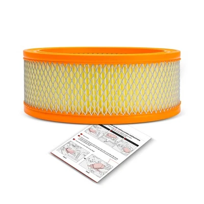 Filtro de aire del motor para Dodge Challenger Charger Dart B100 Van D100 Pickup Monaco Foto 1 de 4