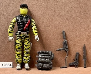 BLACK MAJOR CUSTOM JUNGLE RECON TASK FORCE SHOCKWAVE G.I. Joe 3,75" - Bild 1 von 3