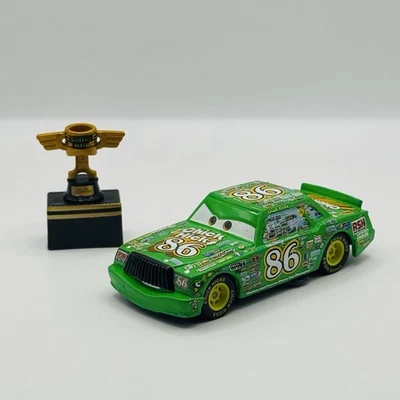 Disney Pixar Cars - CARS 3 CHICK HICKS RUBBER TIRES Scavenger Hunt 1:55 Diecast - Image 1 of 4