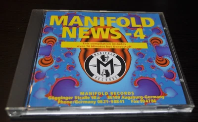 MANIFOLD NEWS VOL. 4 - Various - 1 CD - Euro Dance, Hard Dance, Hardcore, Trance - Bild 1 von 4