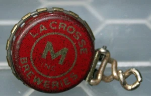 LA CROSSE BREWERIES MICHEL'S INC. GUMMI-BIERFLASCHENVERSCHLUSS ~ V. WISCONSIN CROWN - Bild 1 von 3